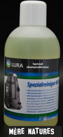 produit spécial shampouineuse
